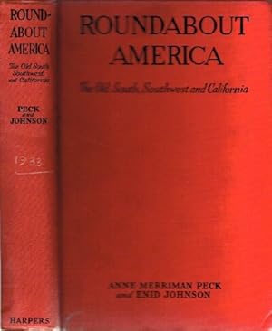 Image du vendeur pour Roundabout America, The Old South, Southwest and California mis en vente par Round Table Books, LLC
