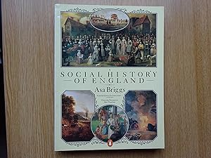 Imagen del vendedor de A Social History of England a la venta por J R Wright
