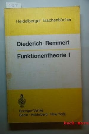 Funktionentheorie I (Heidelberger Taschenbücher)