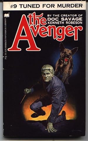 The Avenger #9 - Tuned For Murder