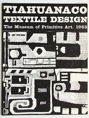 Image du vendeur pour Tiahuanaco Textile Design mis en vente par Design Books