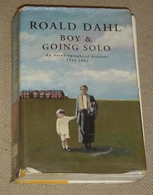 Seller image for Boy & Going Solo: An Autobiographical Account 1916-1941 for sale by Makovski Books