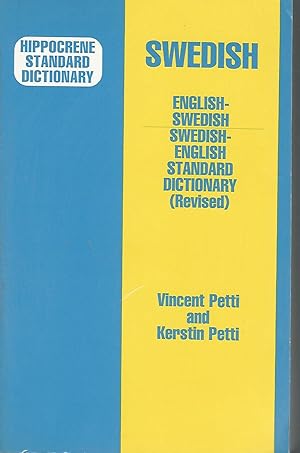Seller image for Hippocrene Standard Dictionary Swedish English: English Swedish for sale by Dorley House Books, Inc.