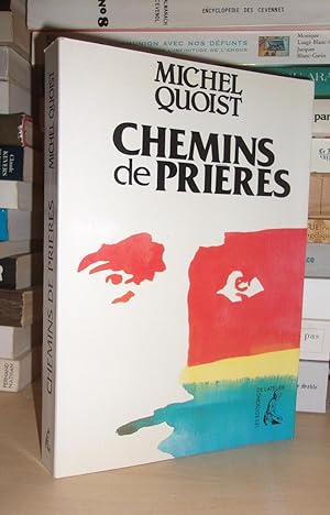 Seller image for CHEMINS DE PRIERES for sale by Planet's books