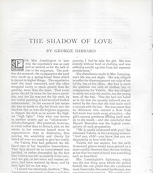 Bild des Verkufers fr The Shadow Of Love zum Verkauf von Legacy Books II