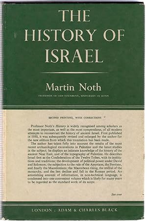 Seller image for The History of Israel for sale by Michael Moons Bookshop, PBFA