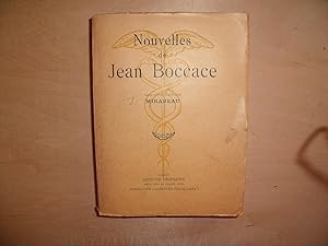 Seller image for NOUVELLES DE JEAN BOCCACE for sale by Le temps retrouv