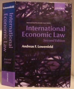 Imagen del vendedor de International Economic Law a la venta por BRIMSTONES