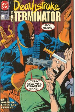 Seller image for DEATHSTROKE: THE TERMINATOR: Sep #2 for sale by Books from the Crypt