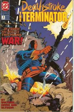 Imagen del vendedor de DEATHSTROKE: THE TERMINATOR: Oct #3 a la venta por Books from the Crypt