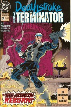 Imagen del vendedor de DEATHSTROKE: THE TERMINATOR: Jan #18 a la venta por Books from the Crypt