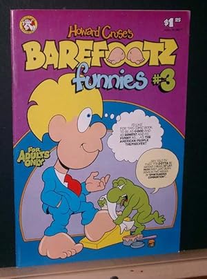 Imagen del vendedor de Howard Cruse's Barefootz Funnies #3 a la venta por Tree Frog Fine Books and Graphic Arts