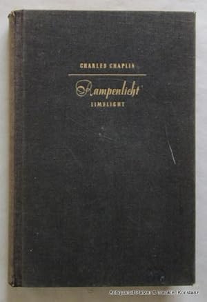 Rampenlicht. Limelight. Roman. Deutsche Bearbeitung von Heinz Ludwigg. Frankfurt, Litera-Verlag, ...