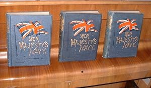 Seller image for Her Majesty's Navy. Three volumes. for sale by Renaissance Books, ANZAAB / ILAB