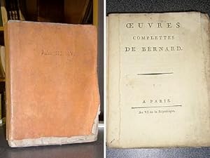 Oeuvres complètes de Bernard (1798)