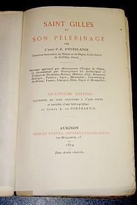 Seller image for Saint Gilles et son plerinage for sale by Le Beau Livre