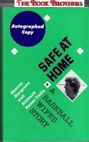 Image du vendeur pour Safe at Home:A Baseball Wife's Story mis en vente par THE BOOK BROTHERS