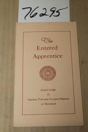 Image du vendeur pour Entered Apprentice mis en vente par Princeton Antiques Bookshop