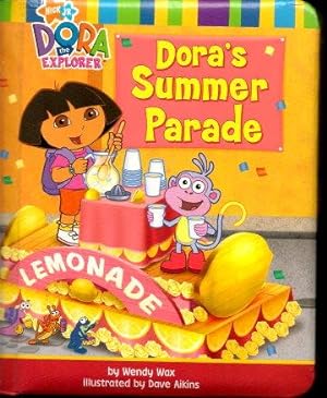 Seller image for DORA'S SUMMER PARADE ( Dora the Explorer ) for sale by Grandmahawk's Eyrie