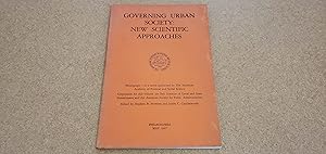 Seller image for Governing Urban Society: New Scientific Approaches for sale by Jennifer Duncan