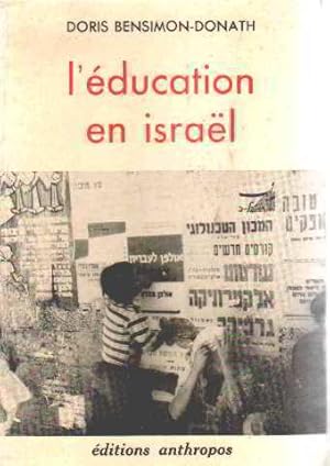 Image du vendeur pour L'education en israel mis en vente par librairie philippe arnaiz