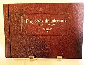 Seller image for Proyectos De Interiores for sale by Royoung Bookseller, Inc. ABAA