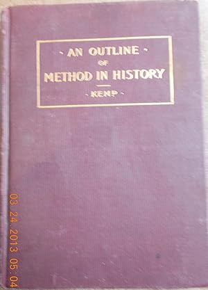 An Outline of Method in History