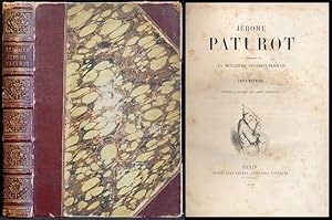 Jerome Paturot. A la recherche de la meilleure des Repubiques par Louis Reybaud. Edition illustre...