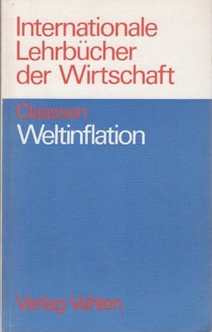 Seller image for Weltinflation. for sale by Antiquariat Carl Wegner