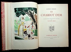 Imagen del vendedor de LE CHARIOT D'OR. a la venta por Avenue Victor Hugo Books