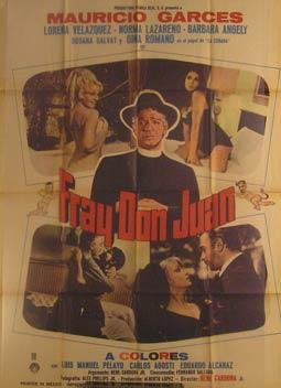 Immagine del venditore per Fray Don Juan. Movie poster. (Cartel de la Pelcula). venduto da Wittenborn Art Books