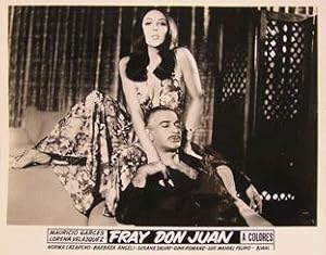 Image du vendeur pour Fray Don Juan. Movie poster. (Cartel de la Pelcula). mis en vente par Wittenborn Art Books