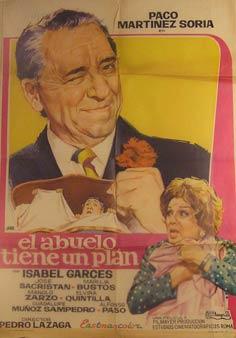 Immagine del venditore per El Abuelo Tiene un Plan. Movie poster. (Cartel de la Pelcula). venduto da Wittenborn Art Books