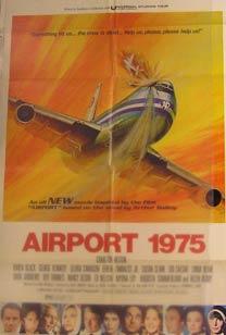 Seller image for Airport 1975. Movie poster. (Cartel de la Pelcula). for sale by Wittenborn Art Books
