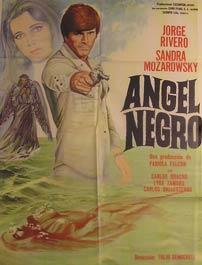 Image du vendeur pour Angel Negro. Movie poster. (Cartel de la Pelcula). mis en vente par Wittenborn Art Books