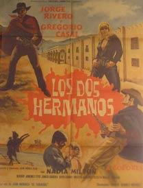 Imagen del vendedor de Los Dos Hermanos. Movie poster. (Cartel de la Pelcula). a la venta por Wittenborn Art Books