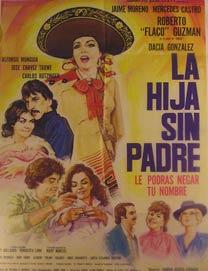 Immagine del venditore per La Hija Sin Padre. Movie poster. (Cartel de la Pelcula). venduto da Wittenborn Art Books