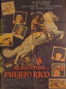 Imagen del vendedor de Mi Aventura en Puerto Rico. Movie poster. (Cartel de la Pelcula). a la venta por Wittenborn Art Books