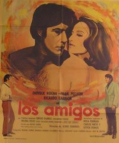 Imagen del vendedor de Los Amigos. Movie poster. (Cartel de la Pelcula). a la venta por Wittenborn Art Books