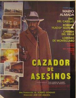 Imagen del vendedor de Cazador de Asesinos. Movie poster. (Cartel de la Pelcula). a la venta por Wittenborn Art Books