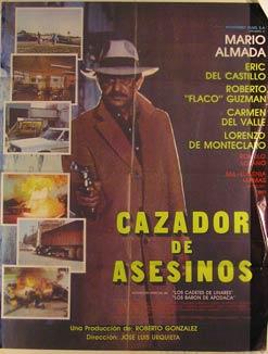 Imagen del vendedor de Cazador de Asesinos. Movie poster. (Cartel de la Pelcula). a la venta por Wittenborn Art Books