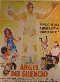 Imagen del vendedor de Angel del Silencio. Movie poster. (Cartel de la Pelcula). a la venta por Wittenborn Art Books