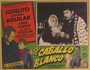 Imagen del vendedor de El Caballo Blanco. Movie poster. (Cartel de la Pelcula). a la venta por Wittenborn Art Books