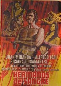 Imagen del vendedor de Hermanos de Sangre. Movie poster. (Cartel de la Pelcula). a la venta por Wittenborn Art Books