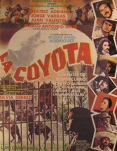 Imagen del vendedor de La Coyota. Movie poster. (Cartel de la Pelcula). a la venta por Wittenborn Art Books