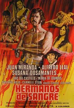 Imagen del vendedor de Hermanos de Sangre. Movie poster. (Cartel de la Pelcula). a la venta por Wittenborn Art Books