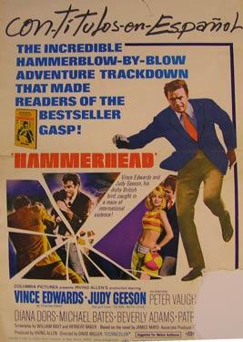 Hammerhead. Movie poster.