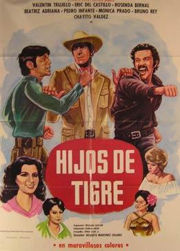 Image du vendeur pour Hijos de Tigre. Movie poster. (Cartel de la Pelcula). mis en vente par Wittenborn Art Books