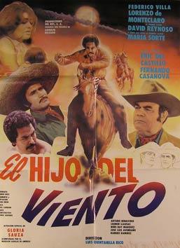 Imagen del vendedor de El Hijo del Viento. Movie poster. (Cartel de la Pelcula). a la venta por Wittenborn Art Books