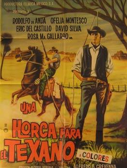 Seller image for Una Horca Para el Texano. Movie poster. (Cartel de la Pelcula). for sale by Wittenborn Art Books